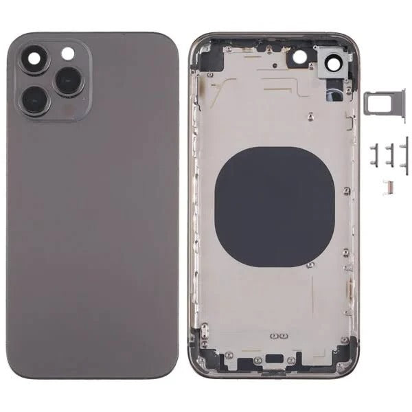 Convertor Back Panel Housing Body for Apple iPhone 11 Convert to Apple iPhone 15 Pro Zeespares Convertor Back Panel Housing Body for Apple iPhone 11 Convert to Apple iPhone 15 Pro Zeespares